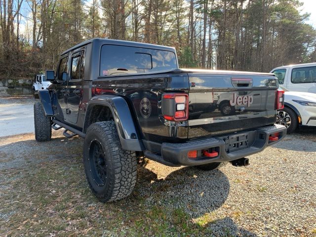 2020 Jeep Gladiator Rubicon 3