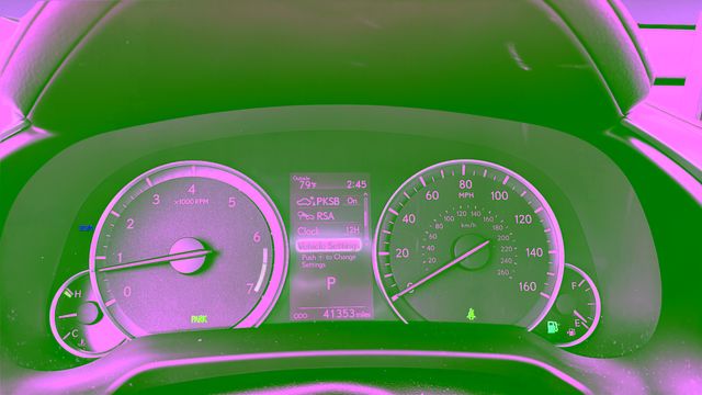Used 2021 White Lexus 350 image 13