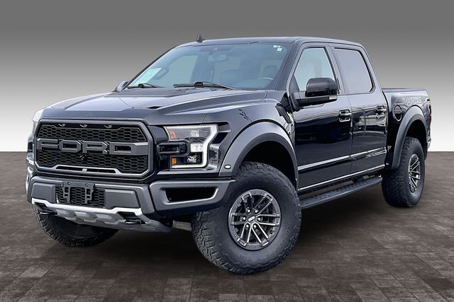 Black Metallic 2020 Ford F-150 Raptor SuperCrew 4WD Pickup Truck Four-Wheel Drive Automatic