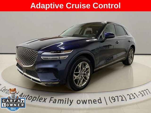 Capri Blue 2025 Genesis GV70 SUV / Crossover All-Wheel Drive 8-Speed Automatic