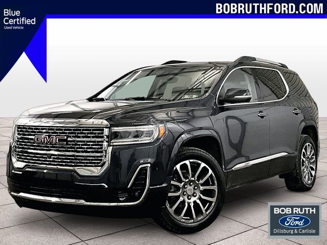 2023 GMC Acadia Denali Green at Carlisle Cadillac Buick GMC