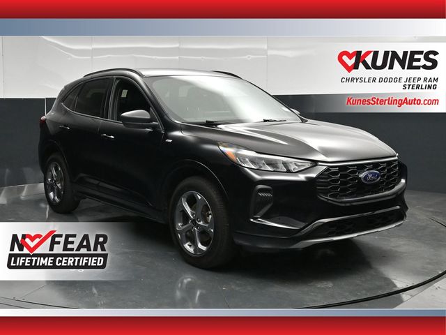 Black Metallic 2024 Ford Escape SUV / Crossover All-Wheel Drive 8-Speed Automatic