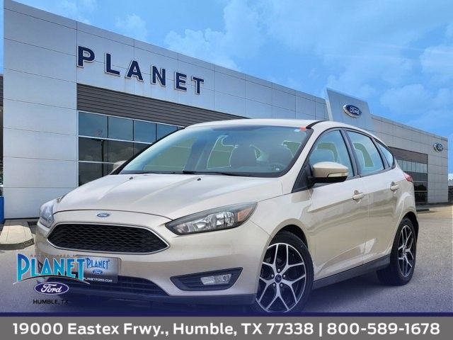 2018 Ford Focus SEL Hatchback