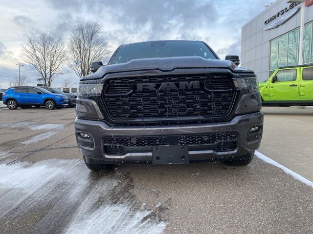 2026 Ram 1500 Big Horn/Lone Star - Granite Crystal Metallic Clearcoat exterior view 2