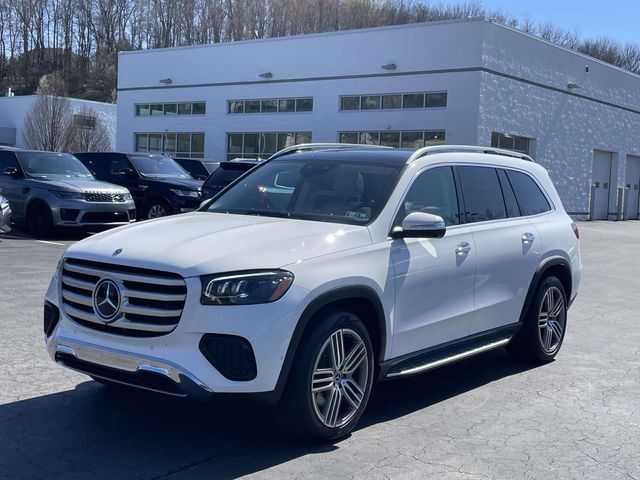 Polar White 2024 Mercedes-Benz GLS 450 4MATIC SUV / Crossover All-Wheel Drive 9-Speed Automatic