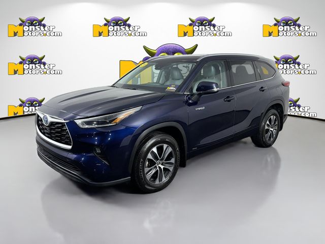 2021 Toyota Highlander Hybrid XLE AWD