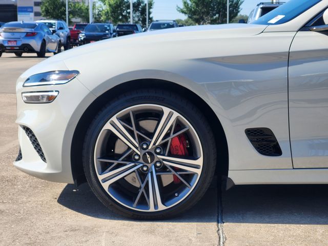 2025 Genesis G70 3.3T Sport Advanced Gray at Genesis of Spring