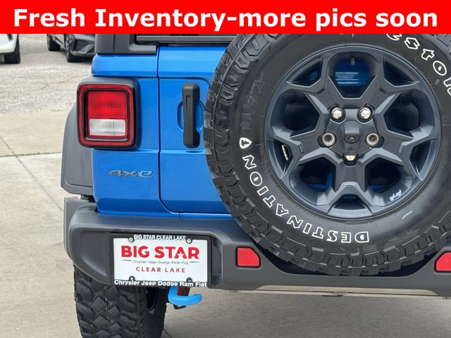2023 Jeep Wrangler Base 4xe Blue at Emmons Autoplex