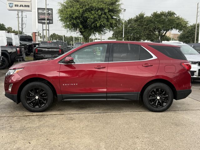 2018 Chevrolet Equinox LT Red at Durrett Motor Company