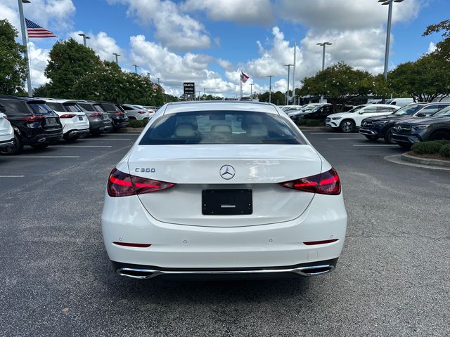 2025 Mercedes-Benz C-Class C 300 - 4