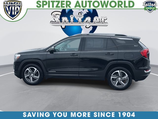 Used 2021 Black GMC SLT image 6