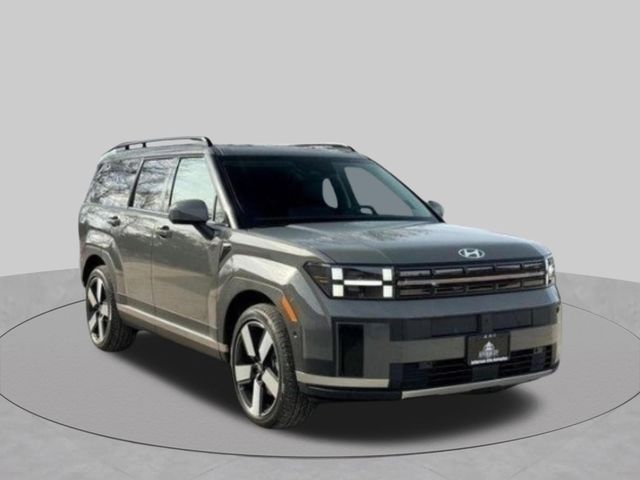 Hampton Gray 2026 Hyundai Santa Fe Hybrid SUV / Crossover All-Wheel Drive 6-Speed Automatic
