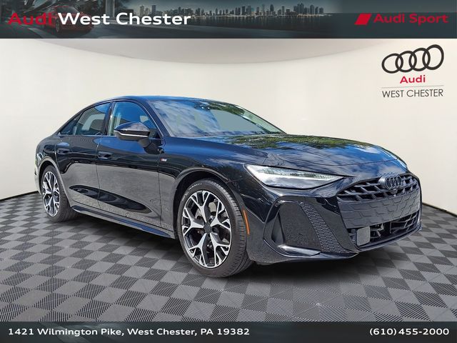 Mythos Black Metallic 2026 Audi A6 Sedan All-Wheel Drive 7-Speed Automatic