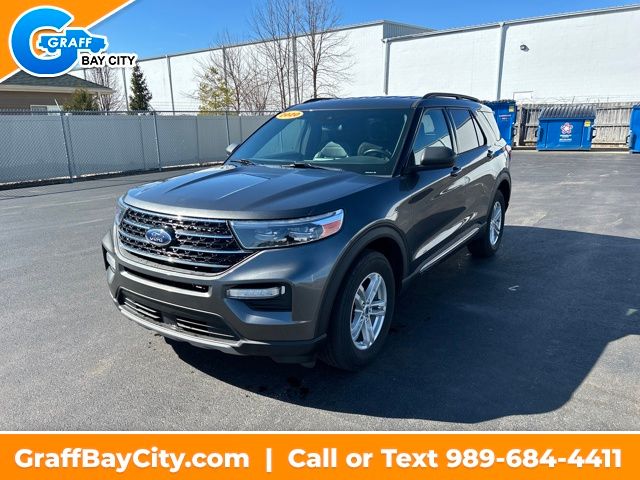 2020 Ford Explorer XLT AWD