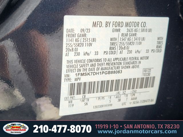 Used Car 2023 Ford Explorer  Xlt For Sale Under $30,000 In San Antonio, Texas