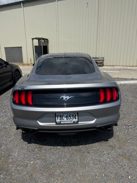 Used 2022 Silver Ford EcoBoost image 4