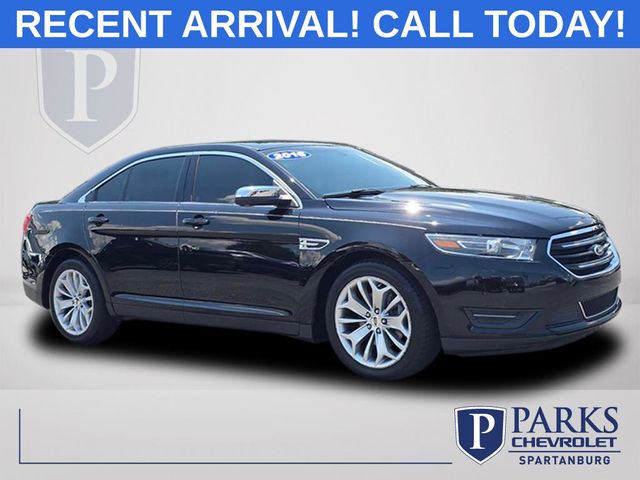 Shadow Black 2016 Ford Taurus Limited Sedan Front-Wheel Drive 6-Speed Automatic