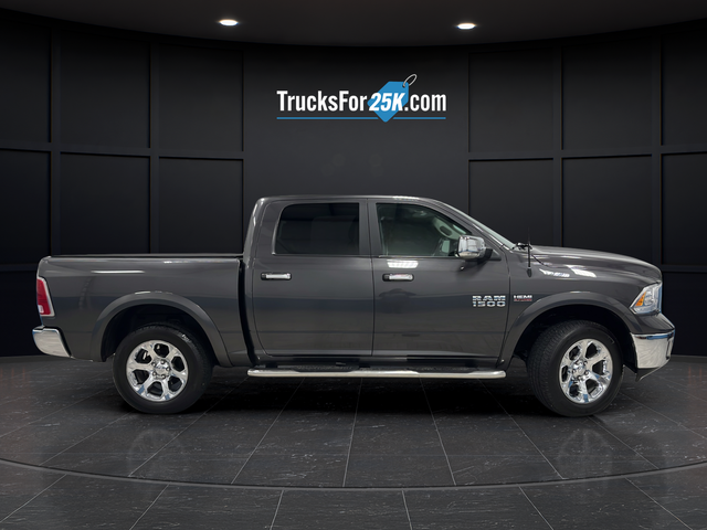 Used 2017 Granite Crystal Metallic Clearcoat Ram Laramie image 2