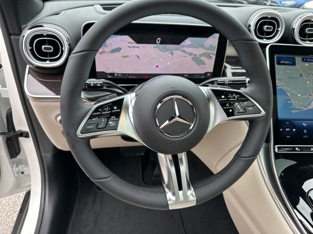 2026 Mercedes-Benz GLC GLC 300 White at Bob King Buick GMC