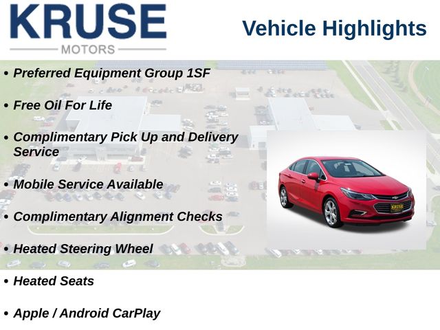 2017 Chevrolet Cruze Premier Auto
