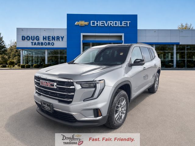 Sterling Metallic 2025 GMC Acadia Elevation FWD SUV / Crossover Front-Wheel Drive 8-Speed Automatic