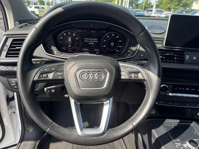 Used 2018 White Audi 2.0T image 17