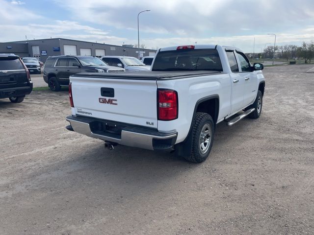 2016 Quicksilver Metallic GMC Sierra 1500 Base 4X4 Truck