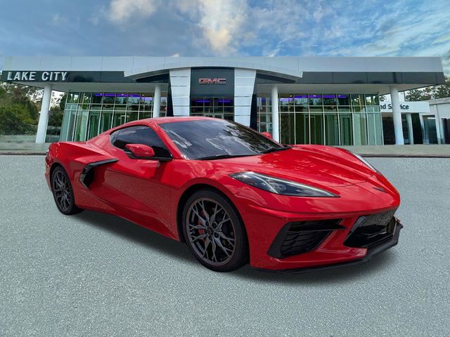 Torch Red 2024 Chevrolet Corvette Coupe Rear-Wheel Drive 8-Speed Dual Clutch