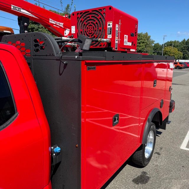 New 2026 Red Ford XLT image 8
