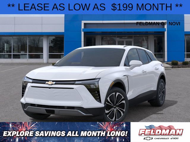 New 2025 Chevrolet Blazer EV For Sale in New Hudson, MI
