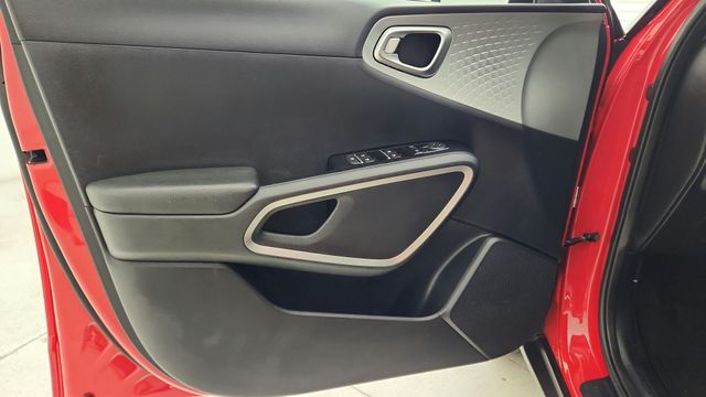 2022 Kia Soul LX Red at Gullo Toyota