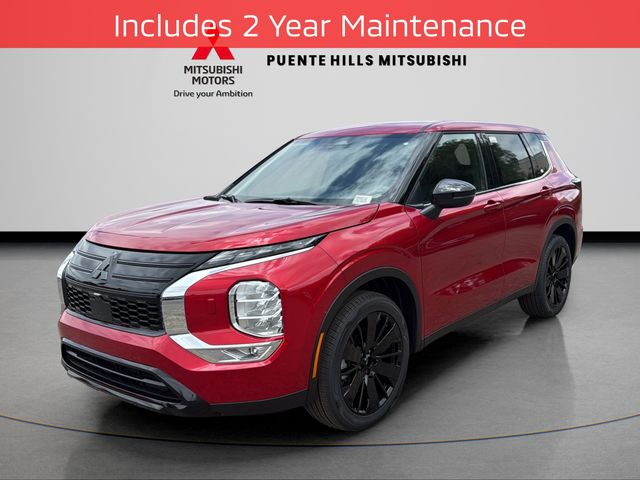 Red Diamond 2026 Mitsubishi Outlander SUV / Crossover Front-Wheel Drive Continuously Variable Transmission