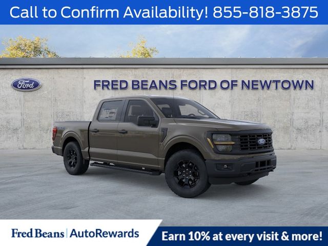 Gray 2026 Ford F-150 Pickup Truck Four-Wheel Drive Automatic