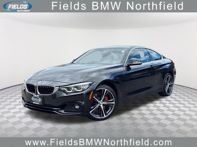 Black Sapphire Metallic 2019 BMW 4 Series 440i xDrive Coupe AWD Coupe All-Wheel Drive 8-Speed Automatic