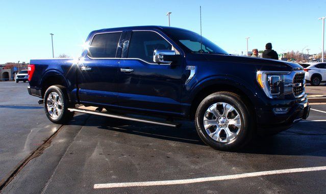 used 2022 Ford F-150 car, priced at $46,758