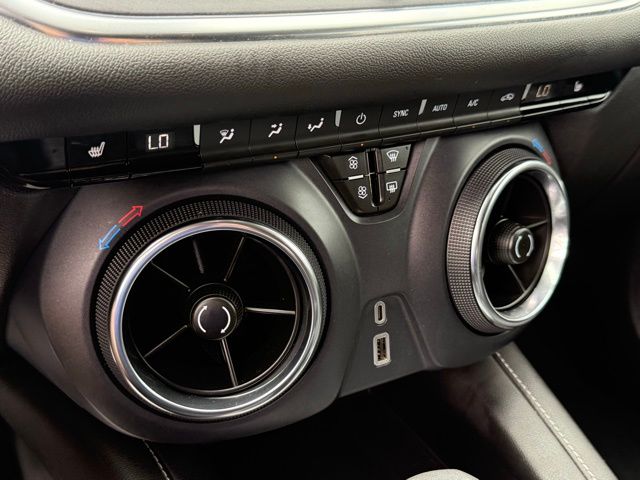 used 2025 Chevrolet Blazer car, priced at $30,556