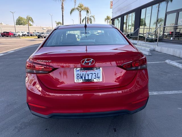 2021 Hyundai Accent SE 5