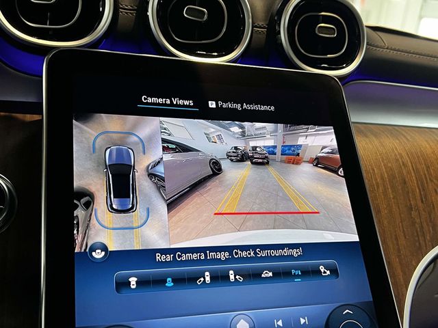 used 2023 Mercedes-Benz GLC car, priced at $42,991