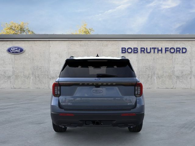 2026 Ford Explorer Active Blue at Luther Ford
