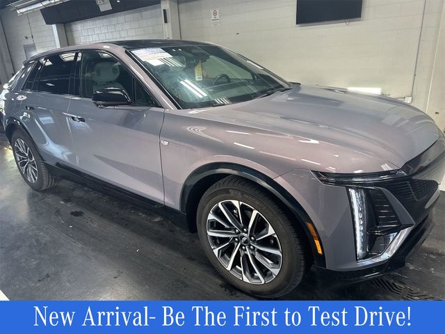 Celestial Metallic 2024 Cadillac LYRIQ SUV / Crossover All-Wheel Drive 1-Speed Automatic