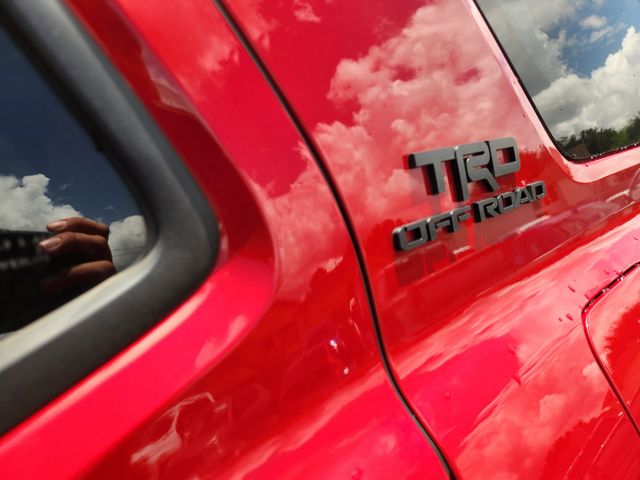 2025 Toyota 4Runner i-FORCE MAX Hybrid TRD Off Road Premium Red at Don McGill Toyota