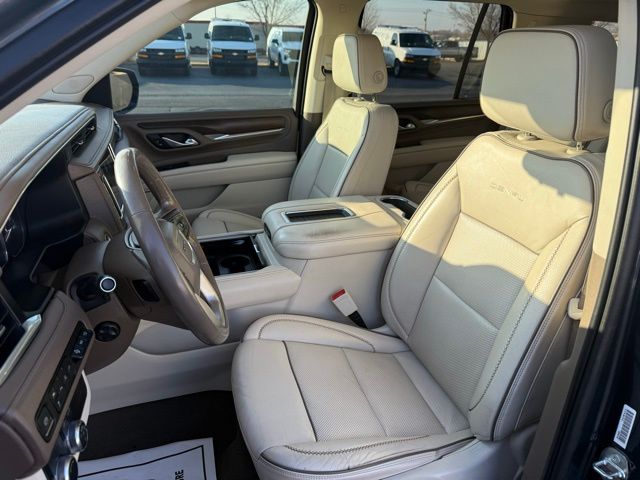 used 2021 GMC Yukon car, priced at $44,718