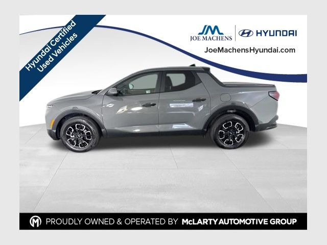 Hampton Gray 2024 Hyundai Santa Cruz Pickup Truck Front-Wheel Drive 8-Speed Automatic