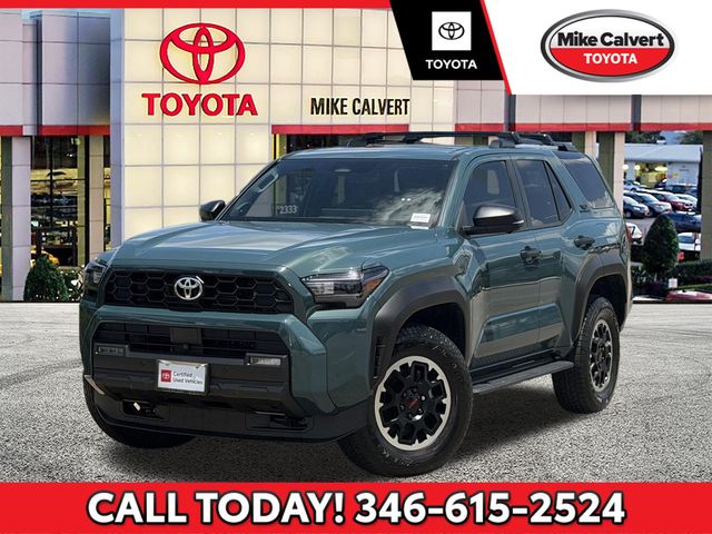 Everest 2026 Toyota 4Runner SUV / Crossover Four-Wheel Drive 8-Speed Automatic