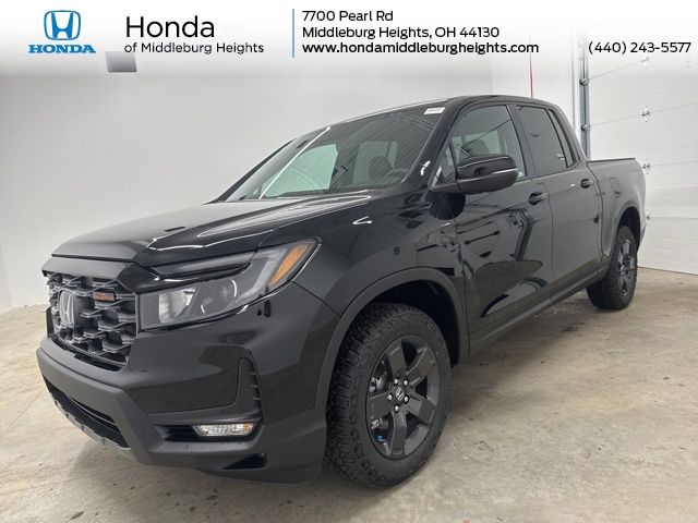 2026 Honda Ridgeline TrailSport