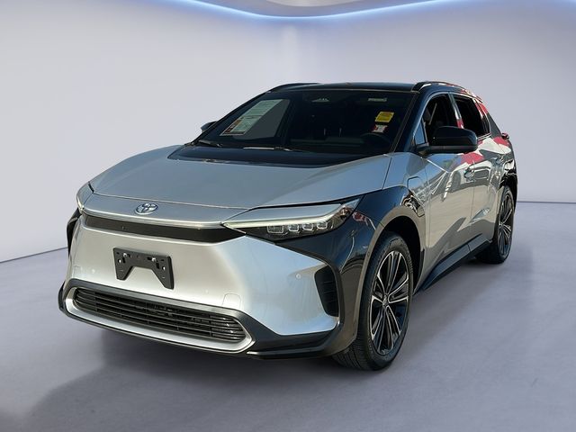 Silver 2024 Toyota bZ4X SUV / Crossover Front-Wheel Drive Automatic