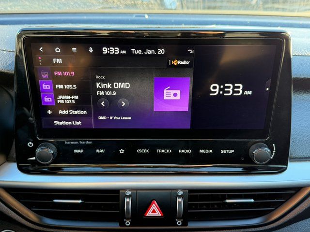 used 2023 Kia Forte car, priced at $18,483