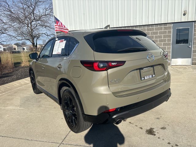 Certified Used 2025 Beige Mazda 2.5 Carbon Turbo image 9