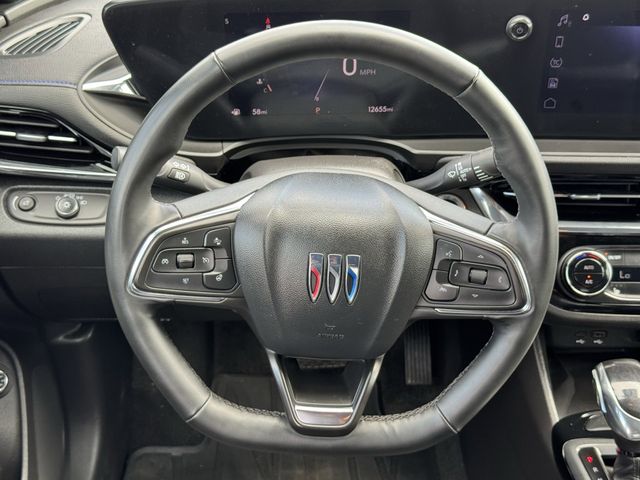 2025 Buick Envista Sport Touring Blue at Central Houston Nissan