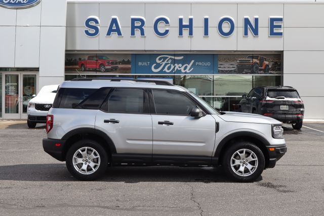 used 2022 Ford Bronco Sport car, priced at $19,500